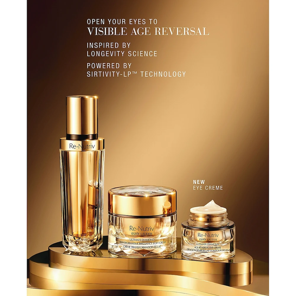 Crème contour des yeux anti-âge Ultimate Diamond Re-Nutriv