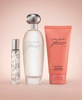 Ensemble de parfums de la collection Estée Lauder et Ladurée Pleasures| Notes de lys blanc, de rose rose et de bois de santal| Ensemble de parfums pour femmes