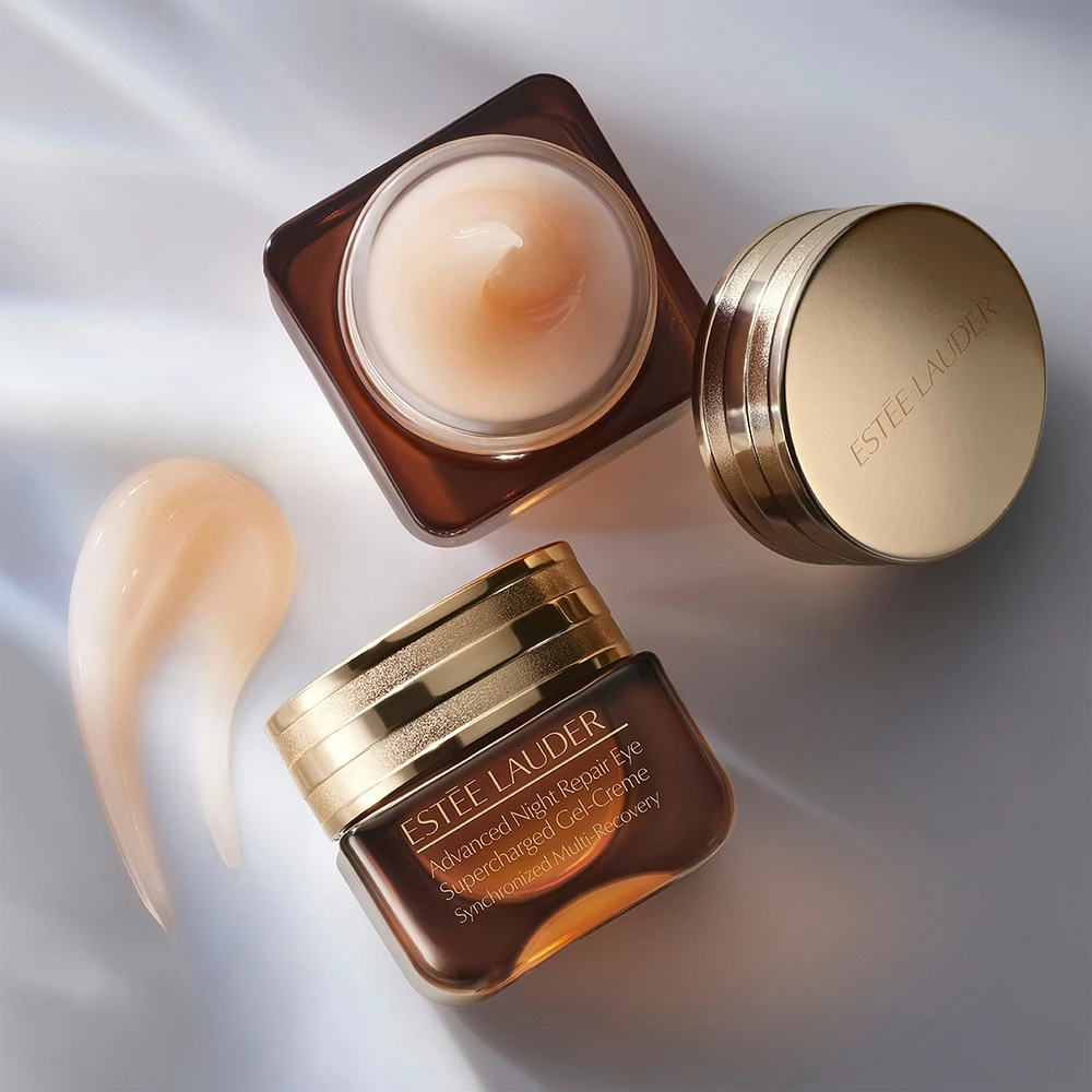 Advanced Night Repair Eye Supercharged Gel-Creme Eye Cream in Limited Edition Jar