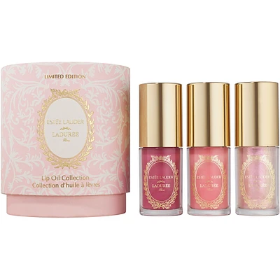 Estée Lauder x Ladurée Limited Edition Lip Oil Collection