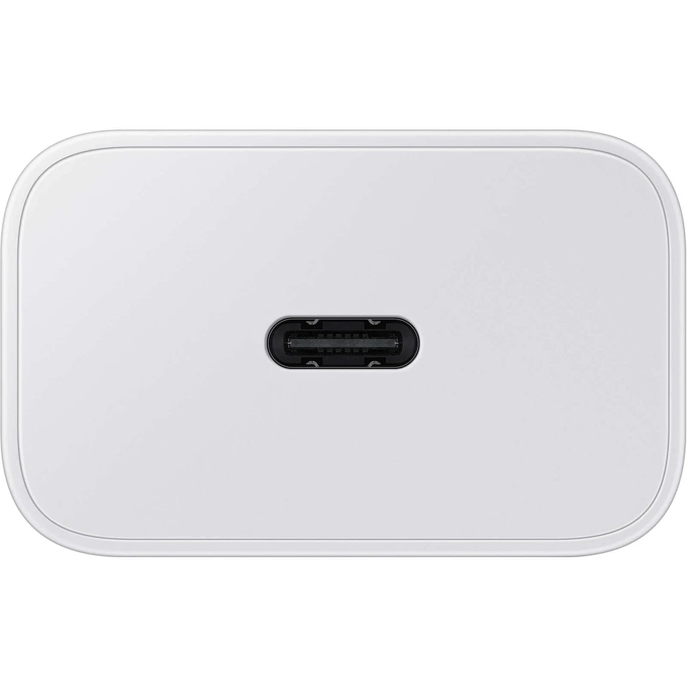 25W Power Adapter White (with Cable)