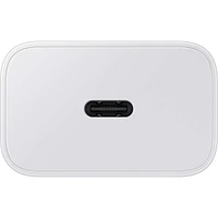 25W Power Adapter White (with Cable)