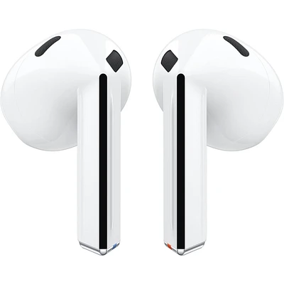 Galaxy Buds3 Wireless Earbud Headphones White