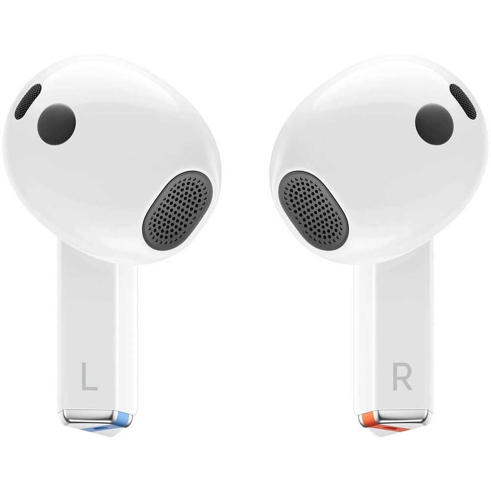 Galaxy Buds3 Wireless Earbud Headphones White