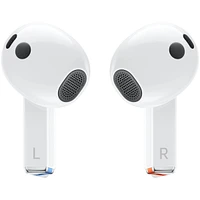 Galaxy Buds3 Wireless Earbud Headphones White