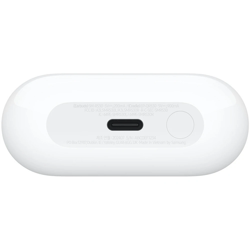 Galaxy Buds3 Wireless Earbud Headphones White