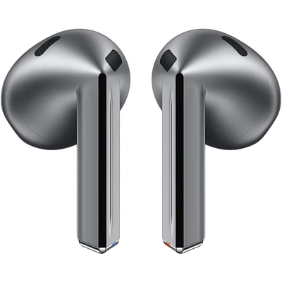 Galaxy Buds3 Wireless Earbud Headphones Silver