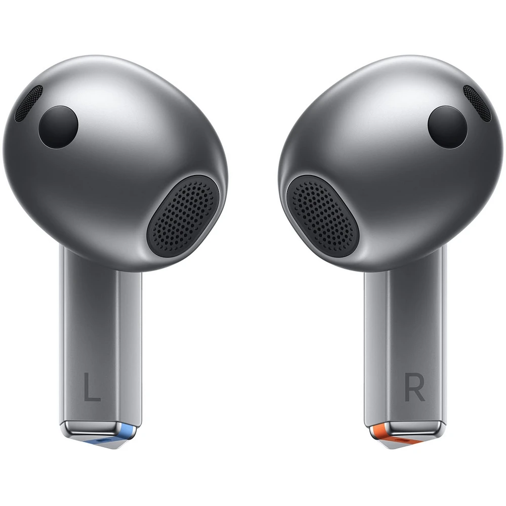 Galaxy Buds3 Wireless Earbud Headphones Silver