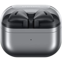Galaxy Buds3 Wireless Earbud Headphones Silver