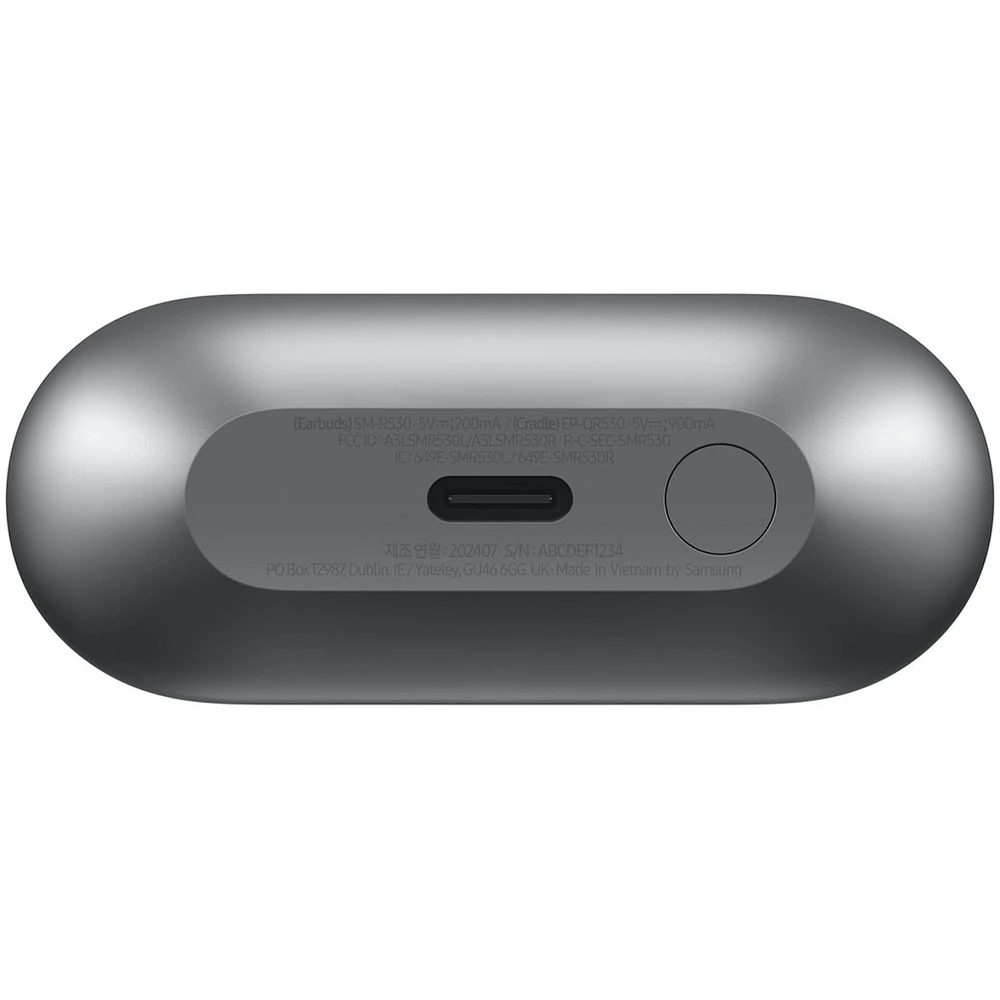 Galaxy Buds3 Wireless Earbud Headphones Silver