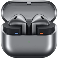 Galaxy Buds3 Wireless Earbud Headphones Silver