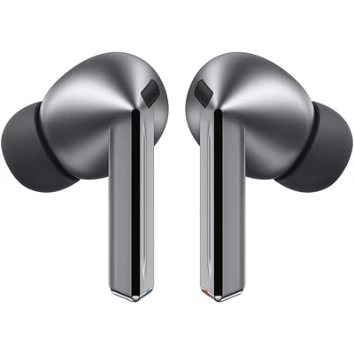 Galaxy Buds3 Pro Wireless Earbud Headphones Silver