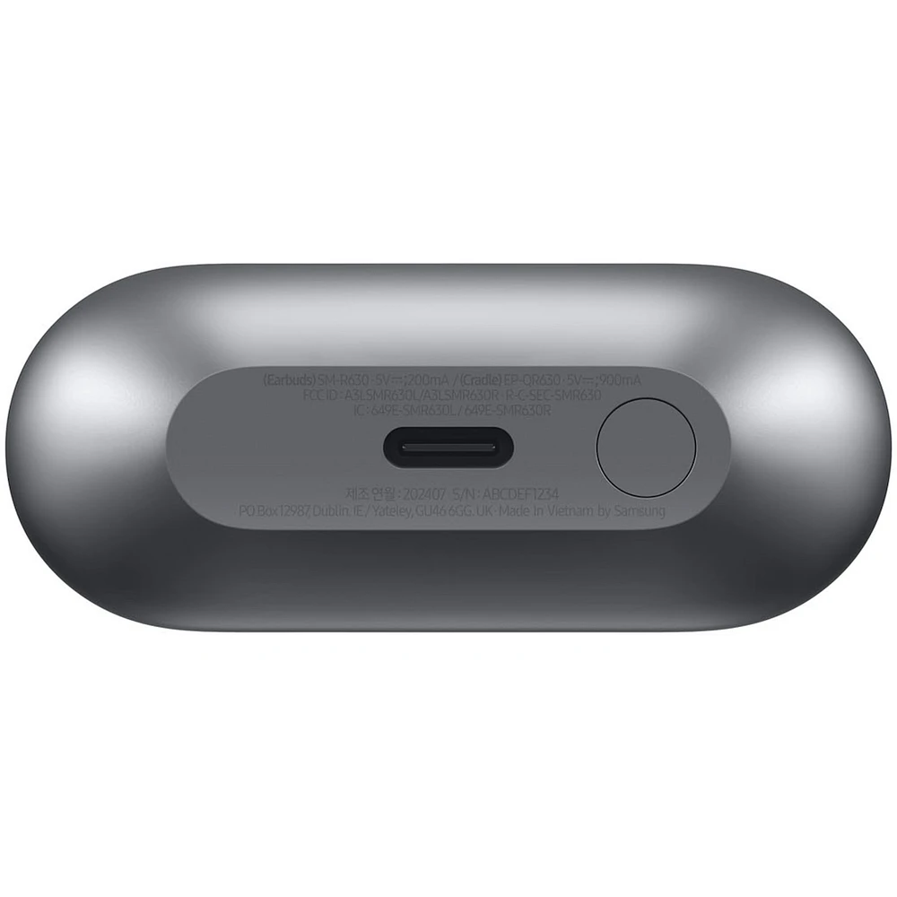 Galaxy Buds3 Pro Wireless Earbud Headphones Silver