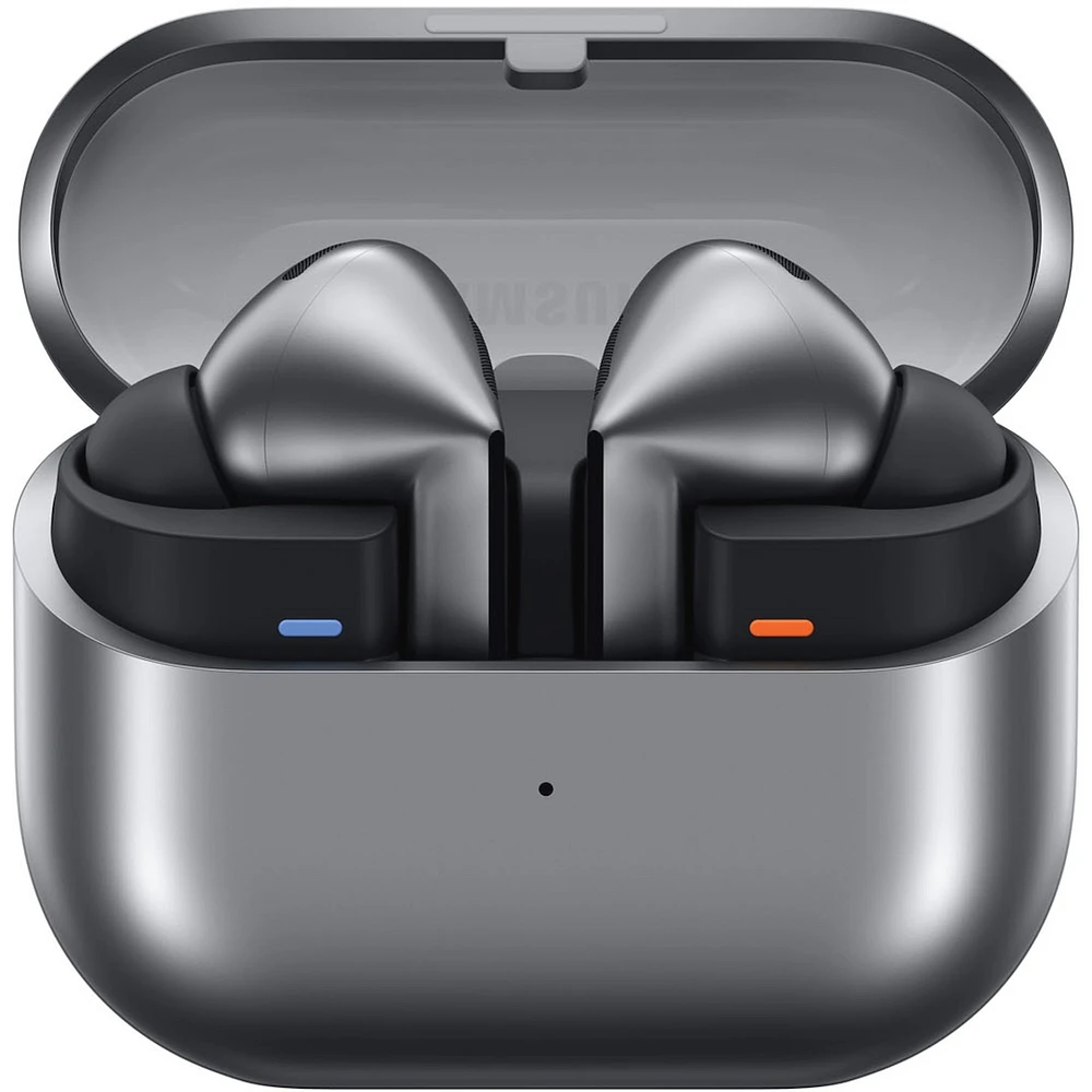 Galaxy Buds3 Pro Wireless Earbud Headphones Silver