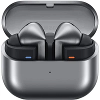 Galaxy Buds3 Pro Wireless Earbud Headphones Silver
