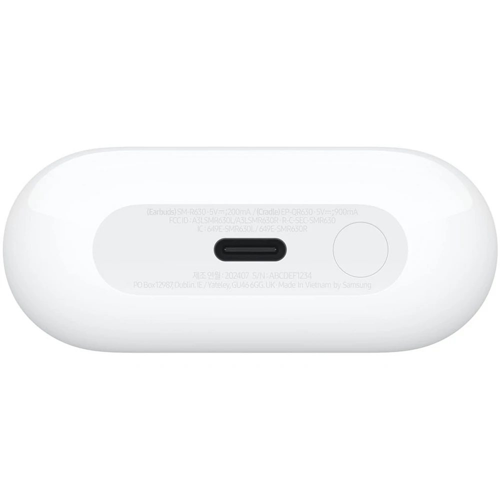 Galaxy Buds3 Pro Wireless Earbud Headphones White
