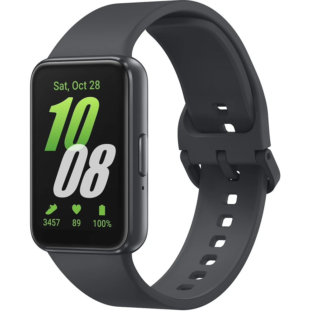 Samsung SM-R390NZAAXAC Watch Fit3 Dark Grey