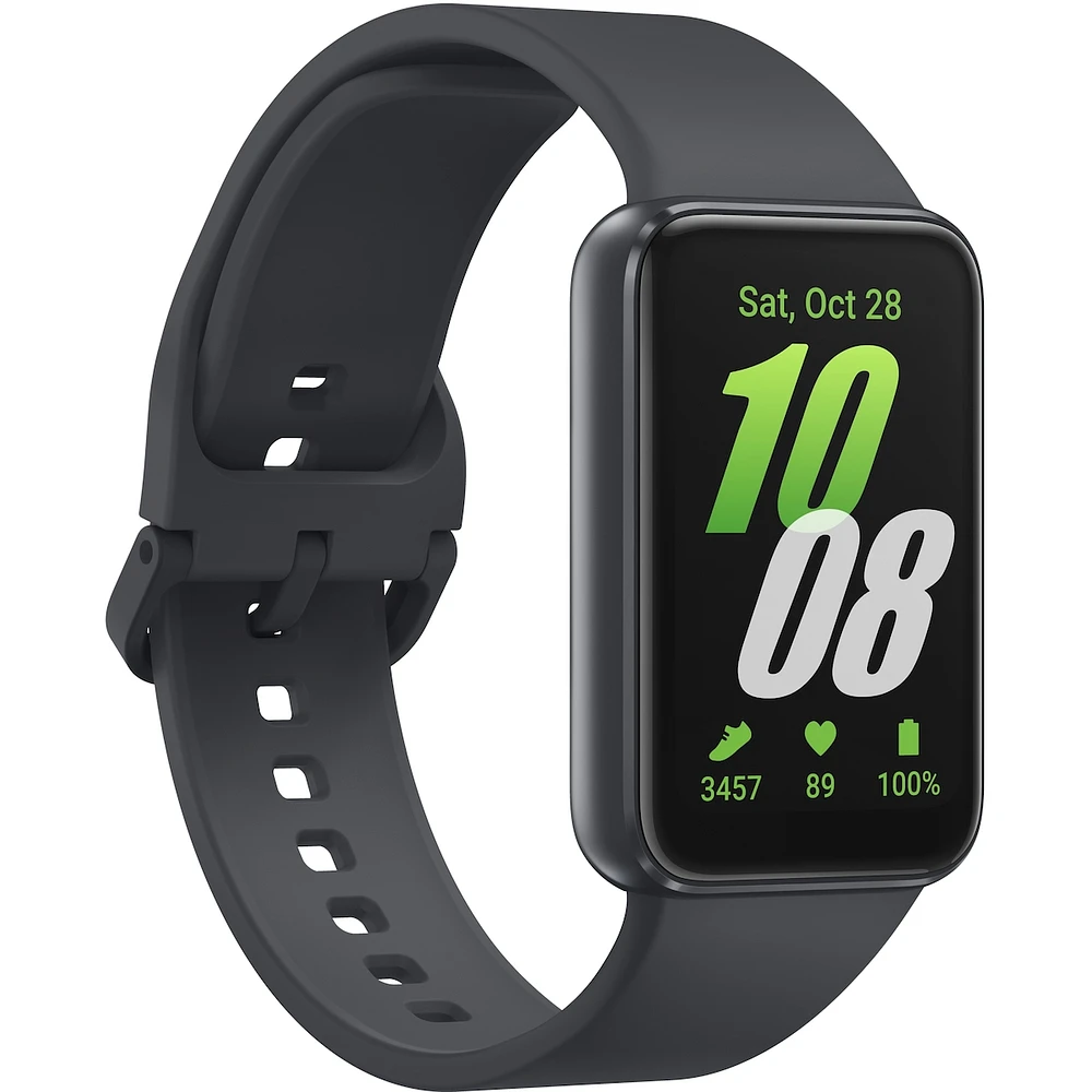 Samsung SM-R390NZAAXAC Watch Fit3 Dark Grey