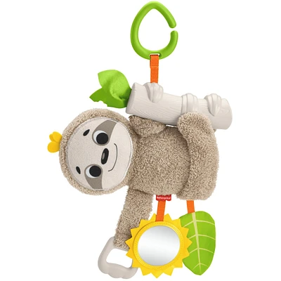 Fisher-Price® Slow Much Fun Stroller Sloth