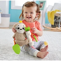 Fisher-Price® Slow Much Fun Stroller Sloth