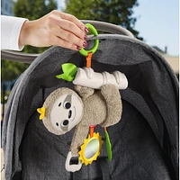 Fisher-Price® Slow Much Fun Stroller Sloth
