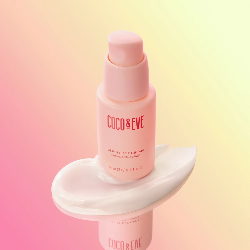 Depuff eye cream