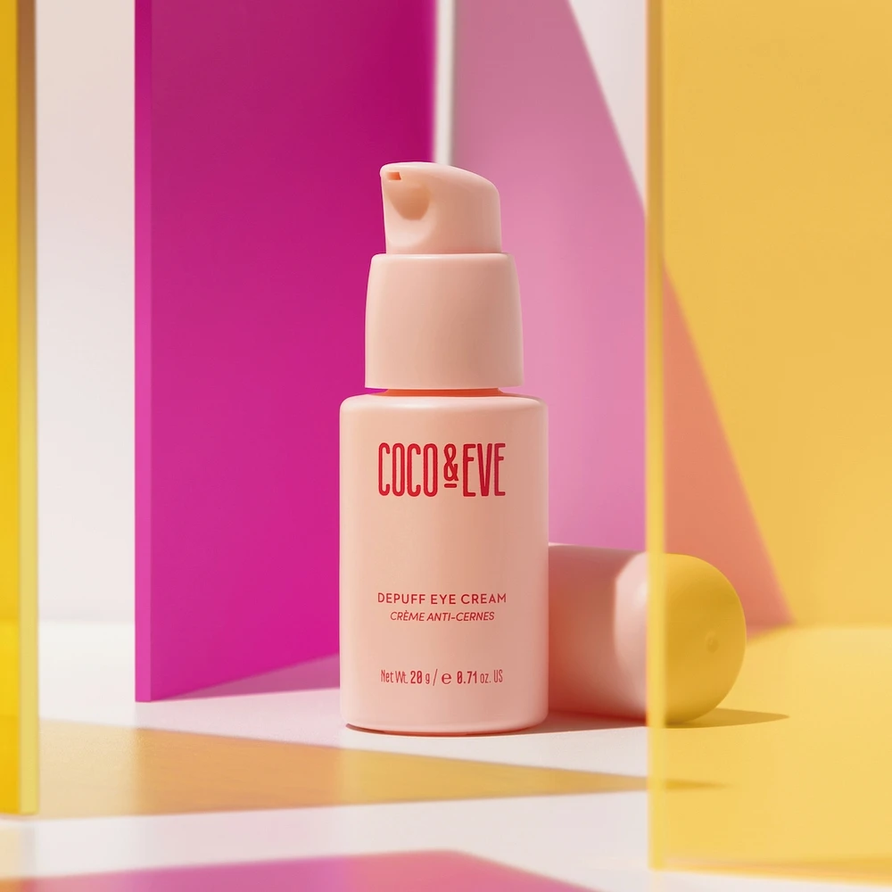 Depuff eye cream