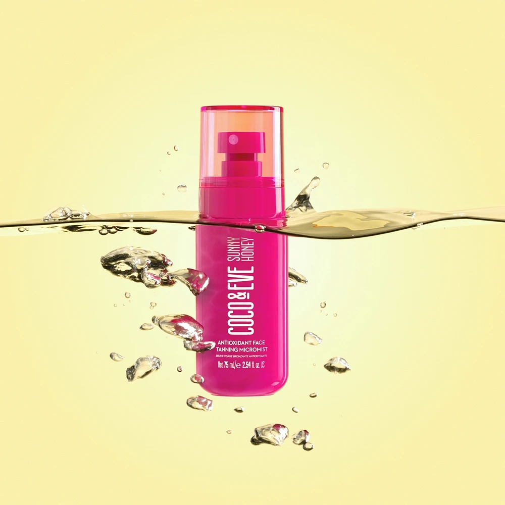 Antioxidant Face Tanning Micromist
