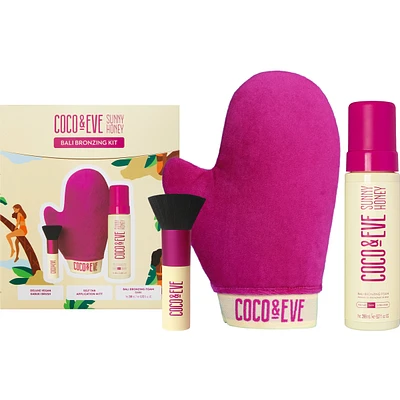 Bali Bronzing Kit (Dark)