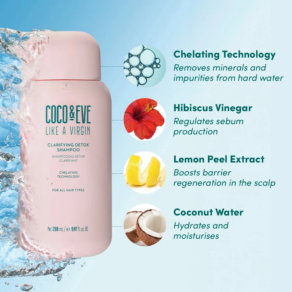 Clarifying Detox Shampoo