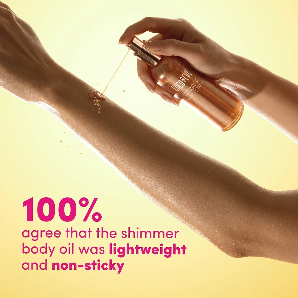 Glow Shimmer Body Oil