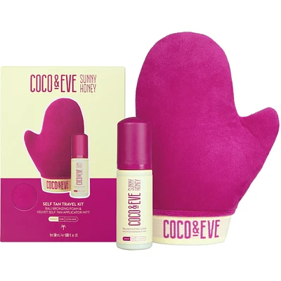 Self Tan Travel Kit (Medium Shade)
