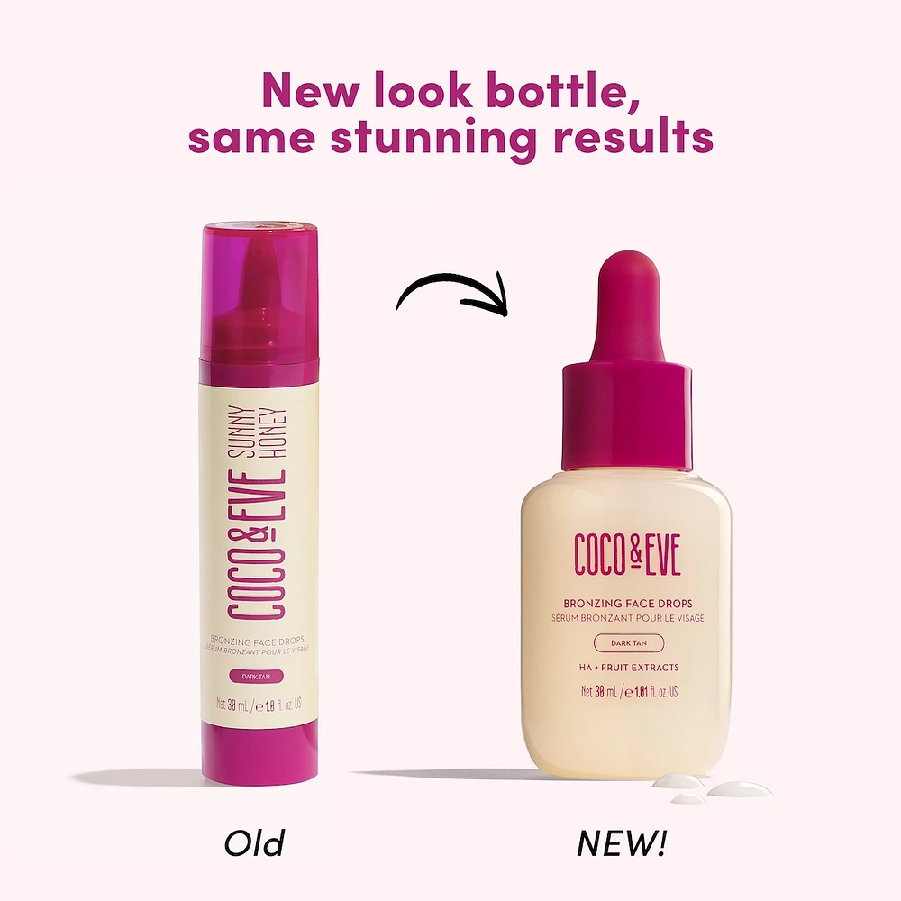 Bronzing Face Drops (Medium Glow)