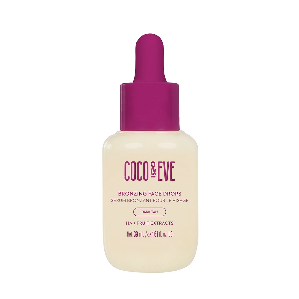 Bronzing Face Drops (Dark Tan)