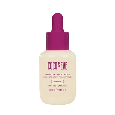 Bronzing Face Drops (Dark Tan)