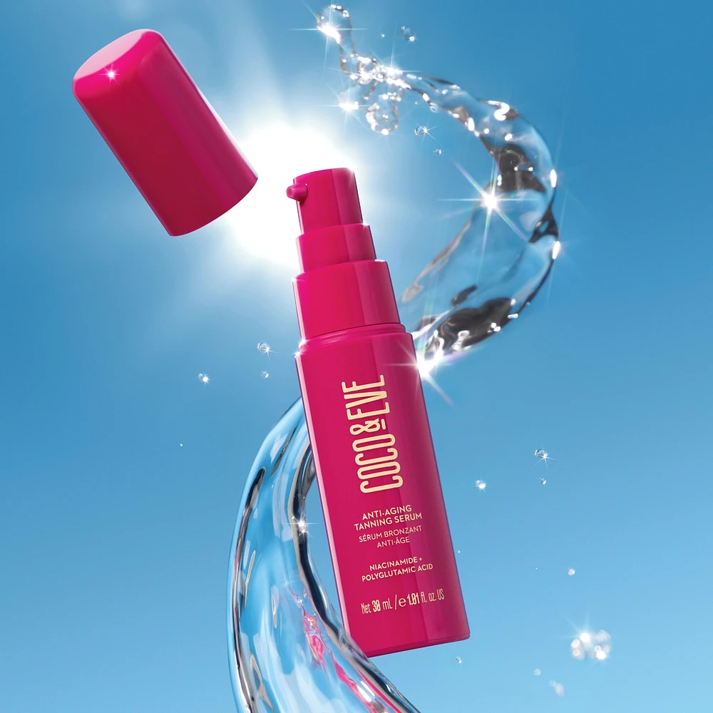 Anti-Aging Tanning Serum