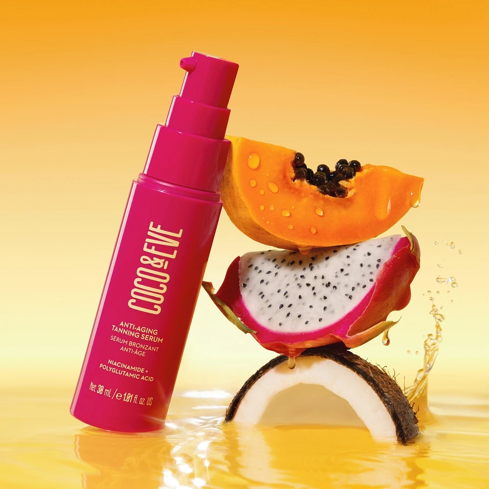 Anti-Aging Tanning Serum