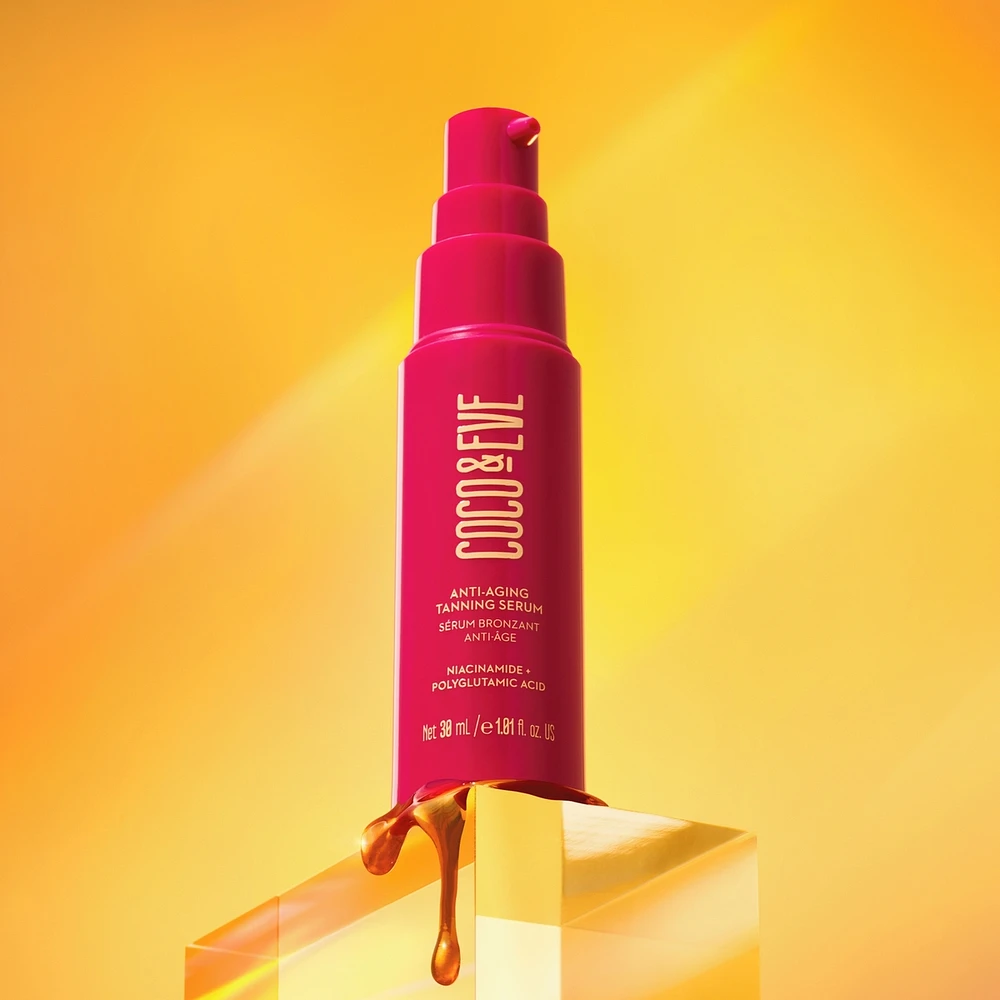 Anti-Aging Tanning Serum