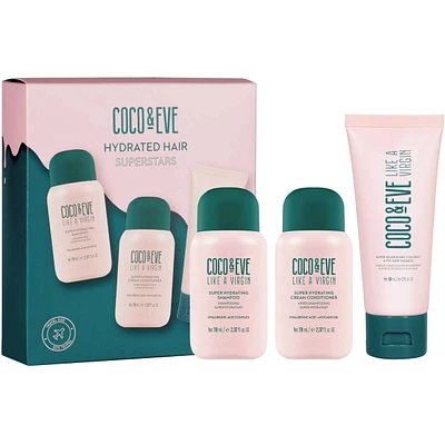 Hydrated Hair Superstars