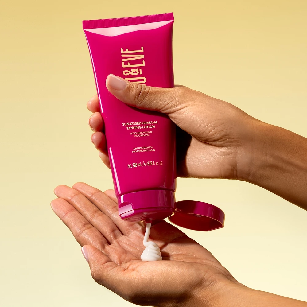 Sun-kissed Gradual Tanning Lotion