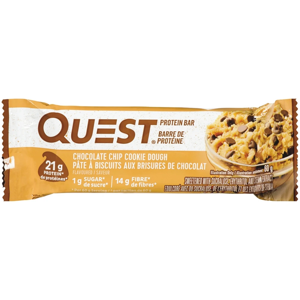 Protein Bar Chocolate Chip Cookie Dough Flavour