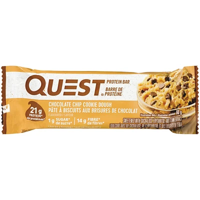 Protein Bar Chocolate Chip Cookie Dough Flavour