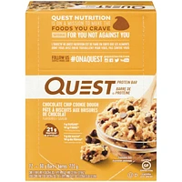 Protein Bar Chocolate Chip Cookie Dough Flavour