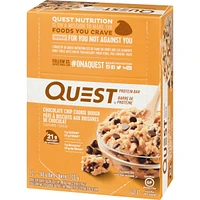 Chocolate Chip Cookie Dough 2.12oz -12ct
