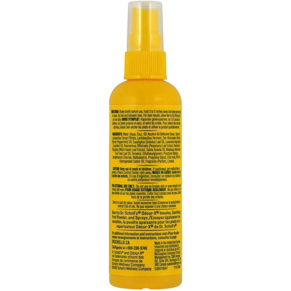 Odor-X Probiotic Foot Spray