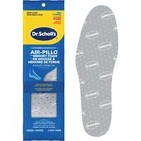 Air-Pillo® with Memory Foam Insoles, Unisex, Trim to Fit Inserts
