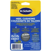 Heel Cushions with Massaging Gel, Women, Size 6-10