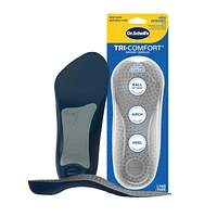 Tri-Comfort Insoles, Men, Size 8-12