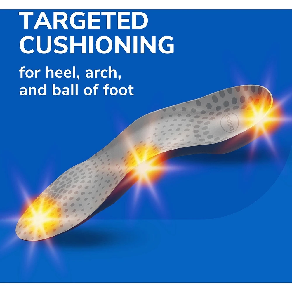 Tri-Comfort Insoles, Men, Size 8-12