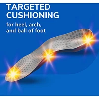 Tri-Comfort Insoles, Men, Size 8-12